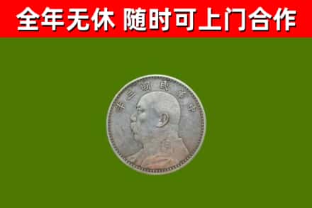 汕尾市回收袁大头